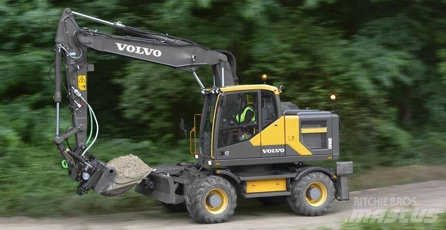 Volvo EW 160 Lastik tekerli ekskavatörler
