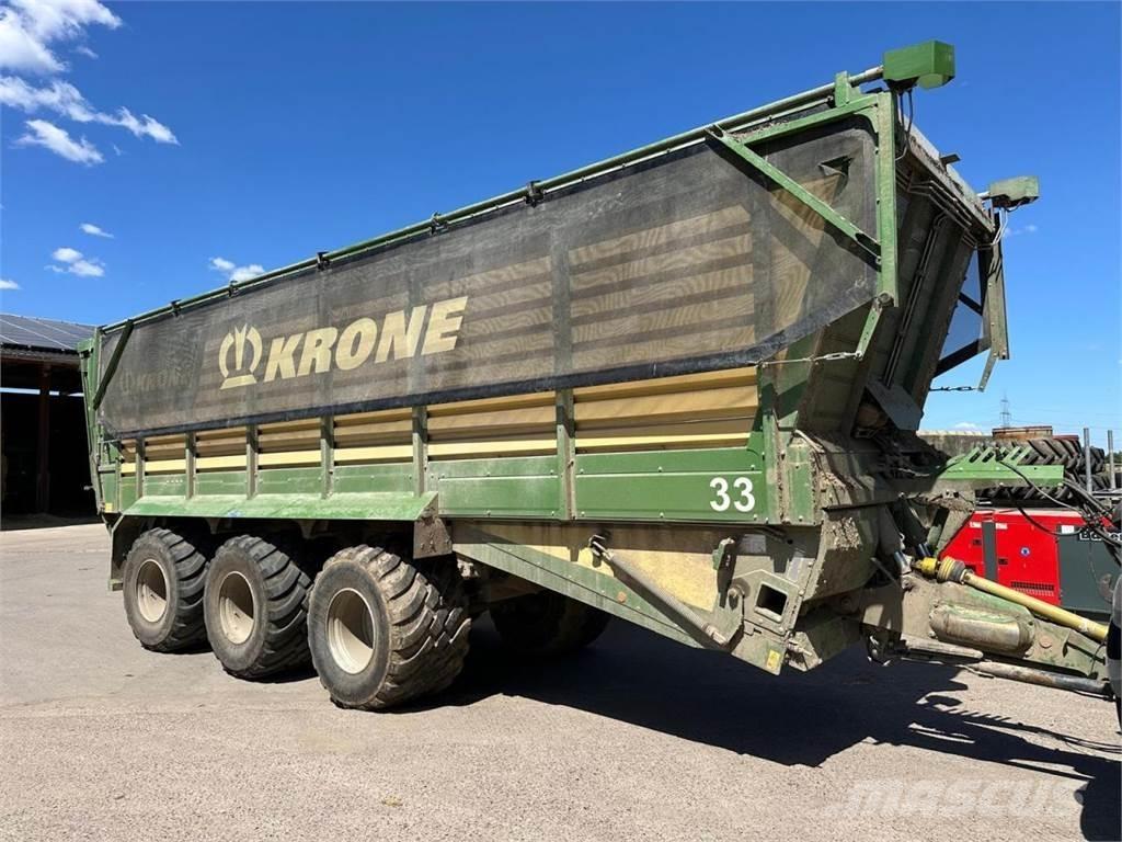 Krone TX 560D Hububat/Silaj Römorkları