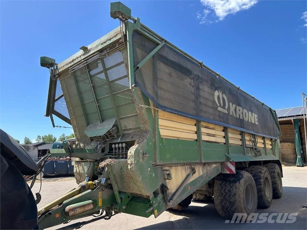 Krone TX 560D Hububat/Silaj Römorkları