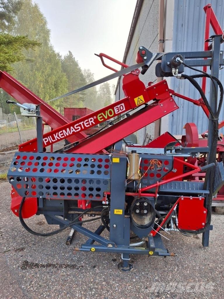 Pilkemaster Evo 30 Odun kirma, yarma ve dograma makinasi