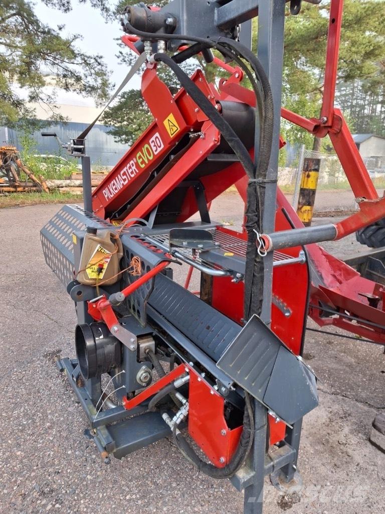 Pilkemaster Evo 30 Odun kirma, yarma ve dograma makinasi