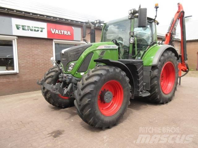 Fendt 722 S4 Traktörler