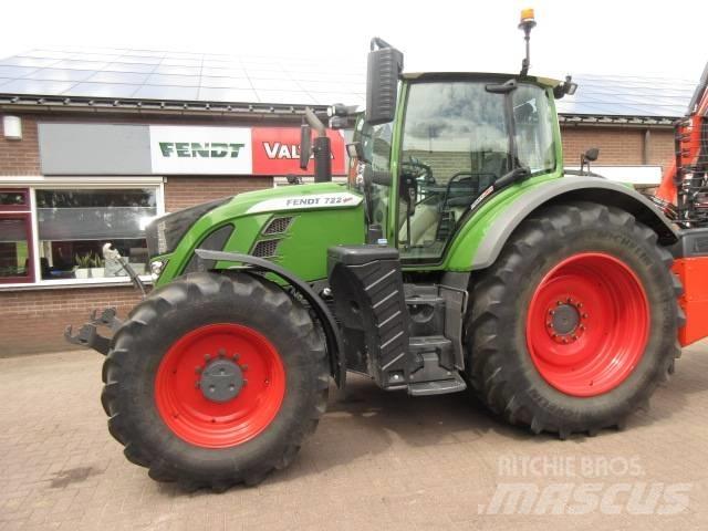Fendt 722 S4 Traktörler