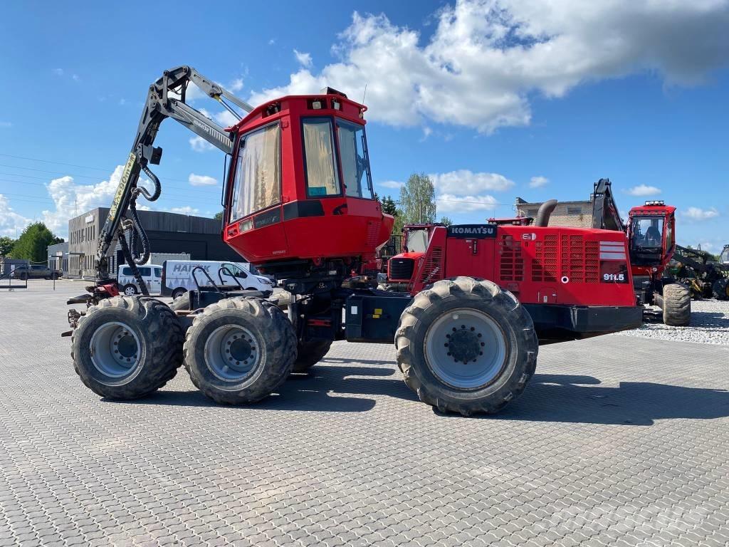 Komatsu 911.5 Biçerdöverler