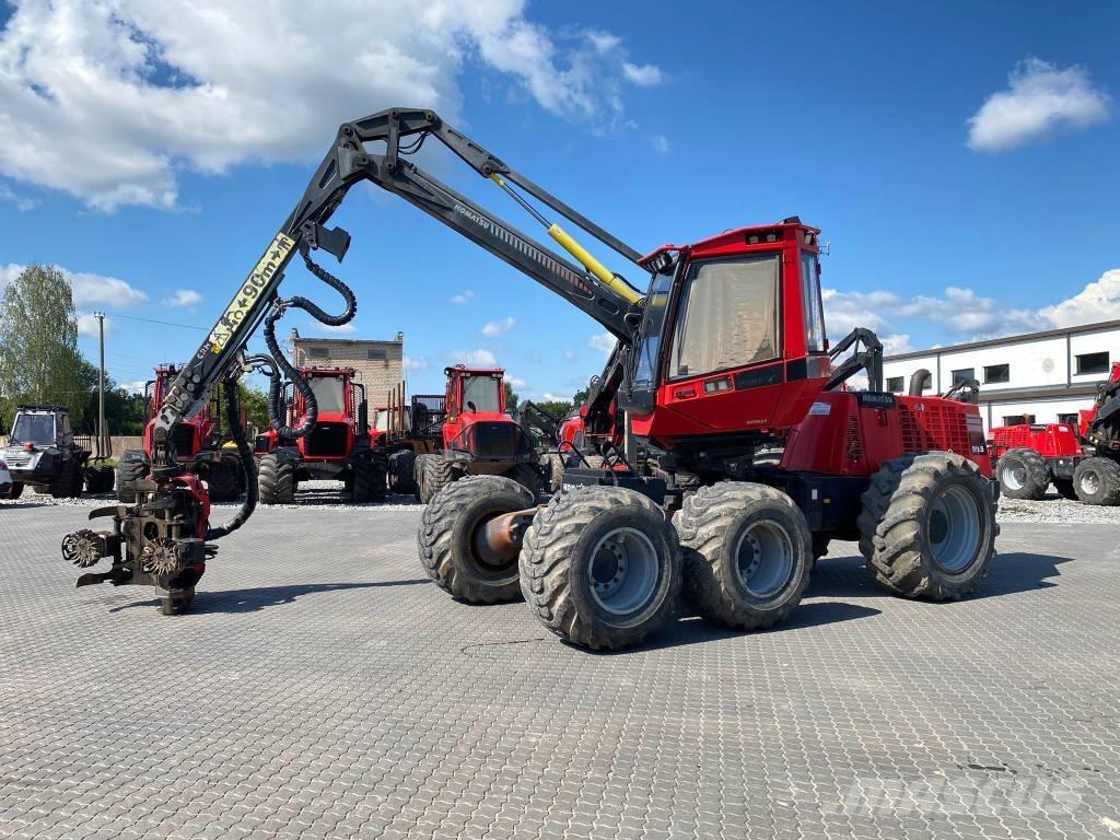Komatsu 911.5 Biçerdöverler