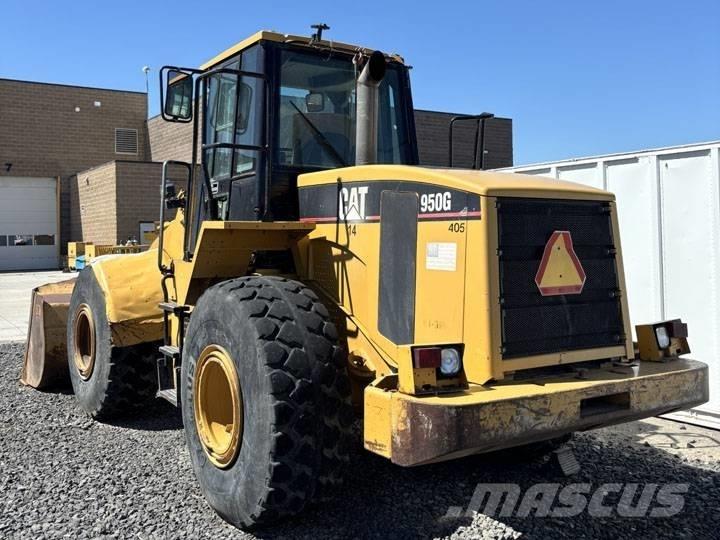 CAT 950 G Tekerlekli yükleyiciler
