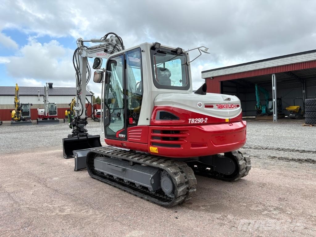 Takeuchi TB290 Midi ekskavatörler 7 - 12 t