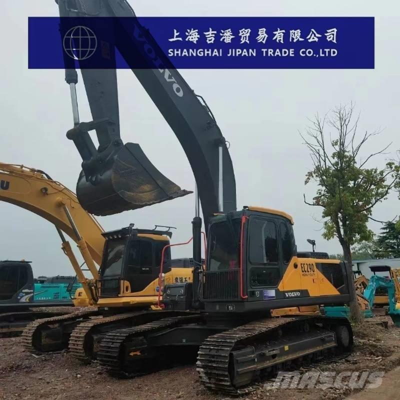 Volvo EC 290 Paletli ekskavatörler