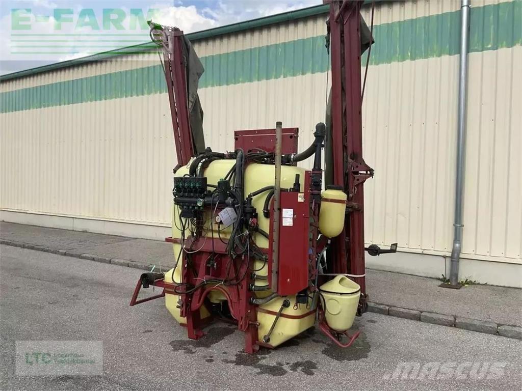 Hardi Master 1200 Çekilir pülverizatörler
