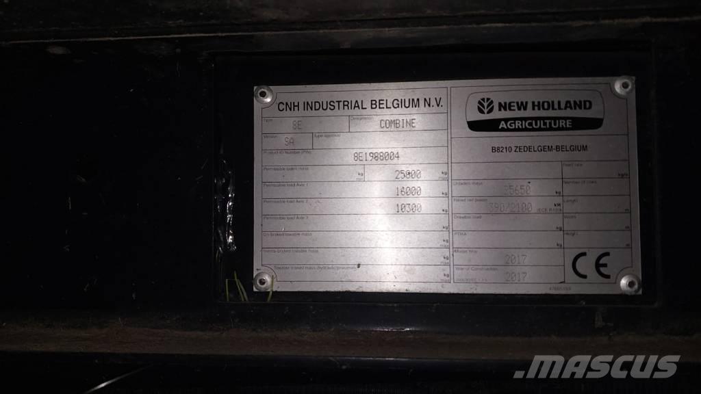 New Holland CR 9.90 Biçerdöverler