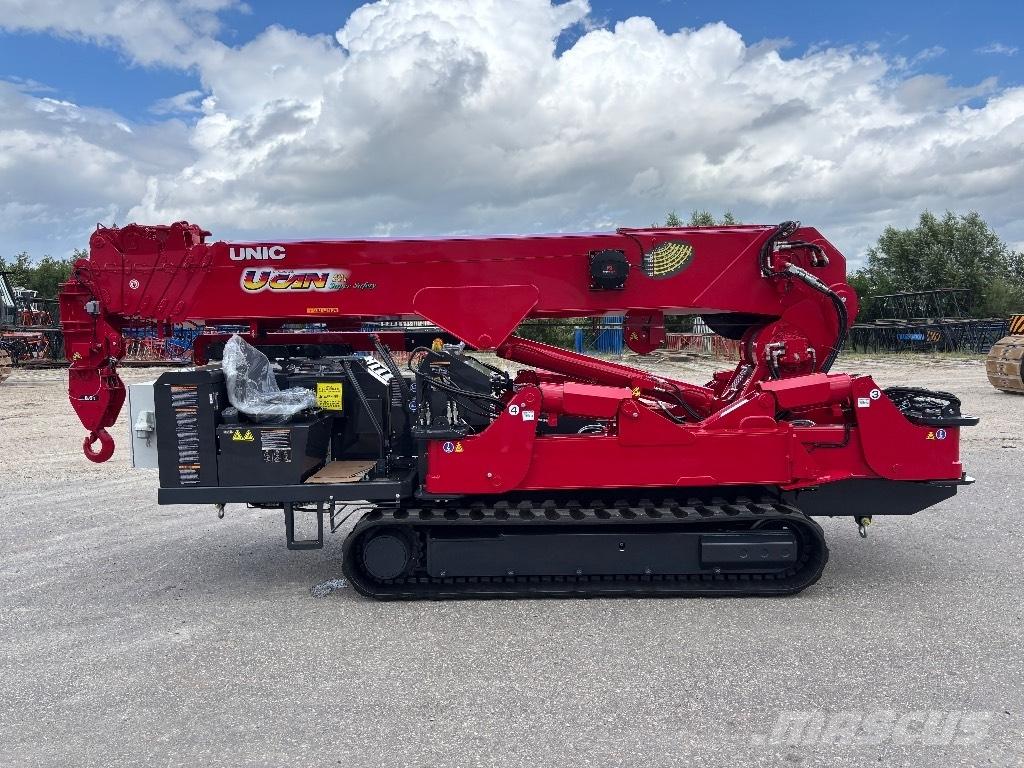 Unic URW 806 Arazi Tipi Vinçler (RT)