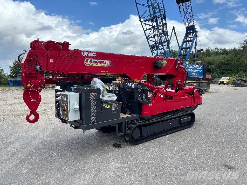 Unic URW 806 Arazi Tipi Vinçler (RT)