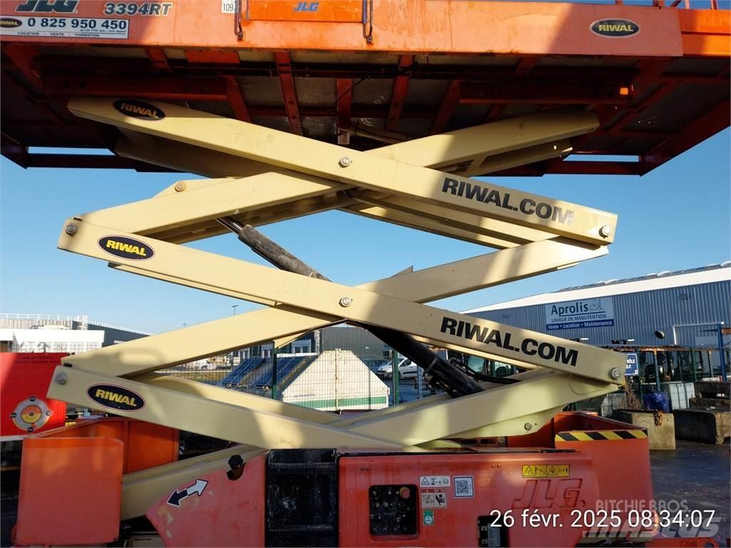 JLG 3394RT Makasli platformlar