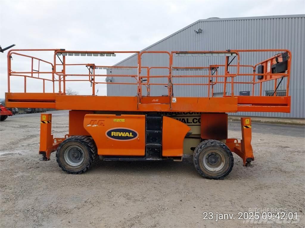 JLG 3394RT Makasli platformlar