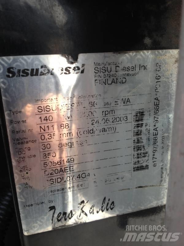  SISU-Diesel 66 EWA Motorlar