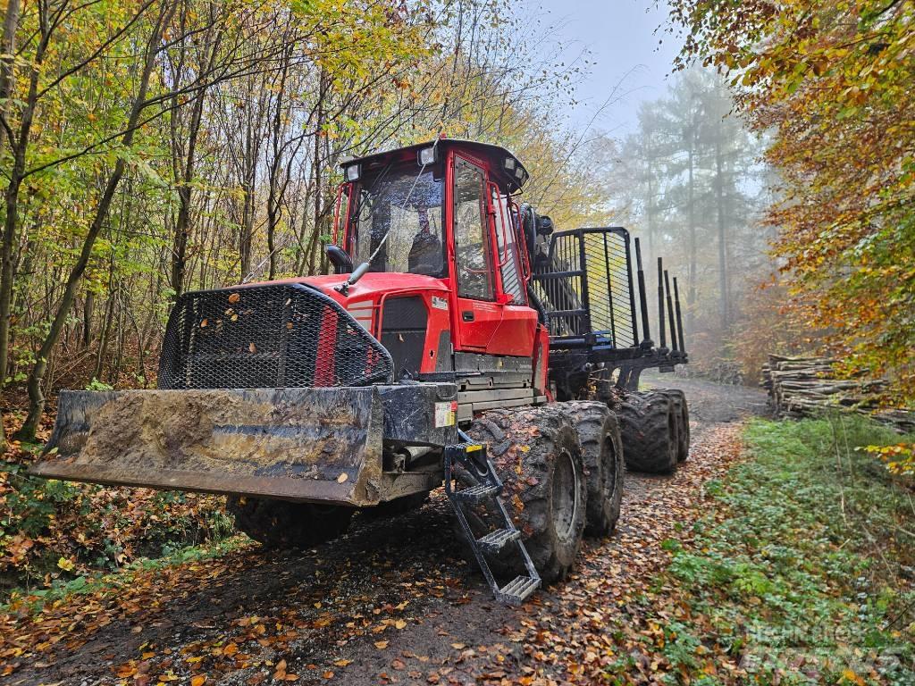 Komatsu 875 Tomruk yükleyici traktörler