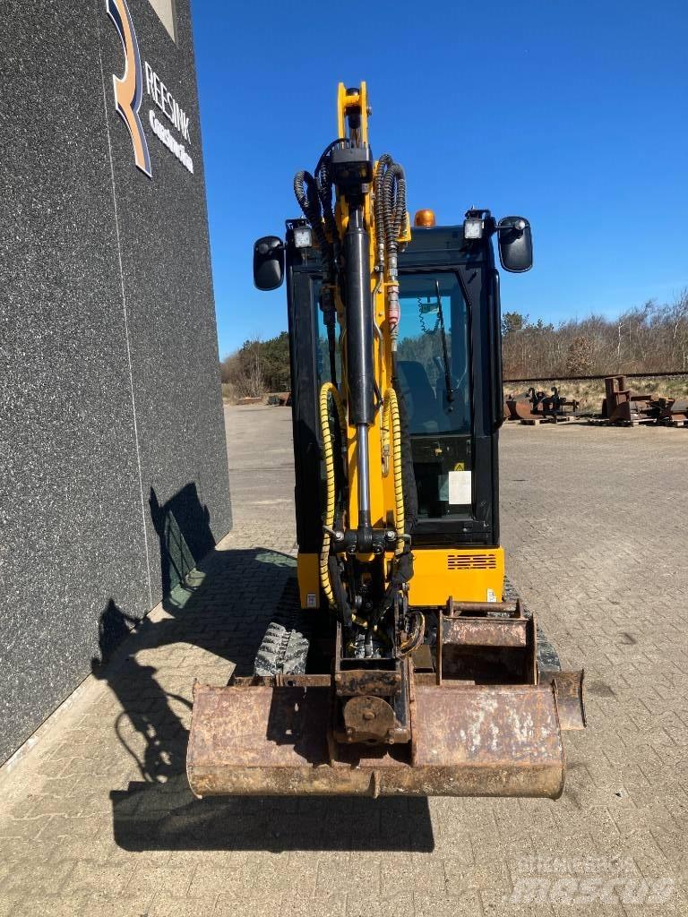 JCB 19 C-1 Mini ekskavatörler, 7 tona dek