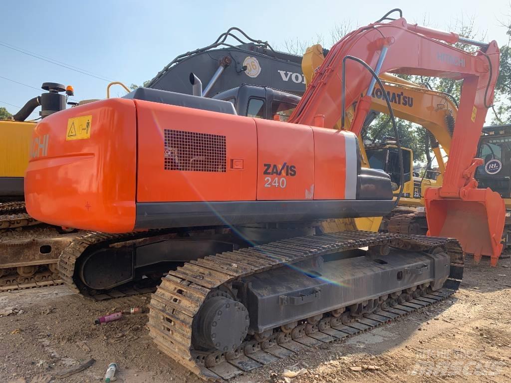 Hitachi Zaxis 240 Paletli ekskavatörler