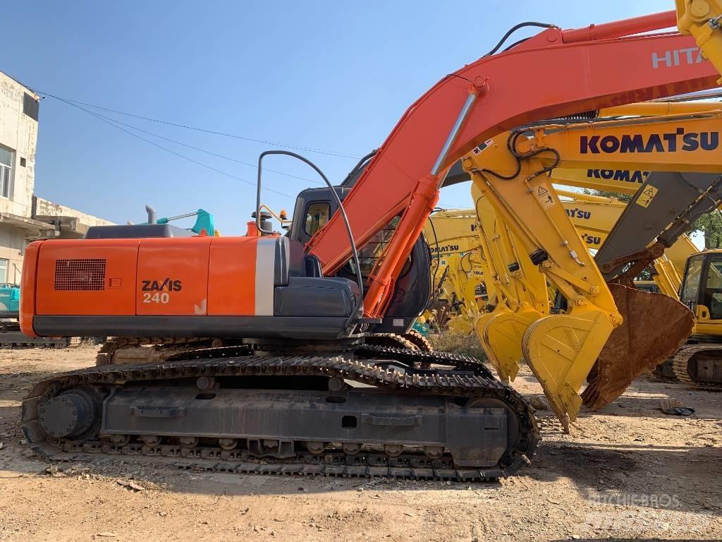 Hitachi Zaxis 240 Paletli ekskavatörler