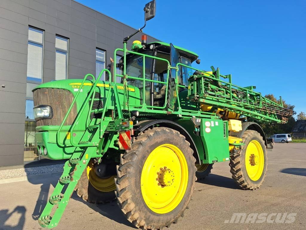 John Deere 5430i Kendinden tahrikli pülverizatörler