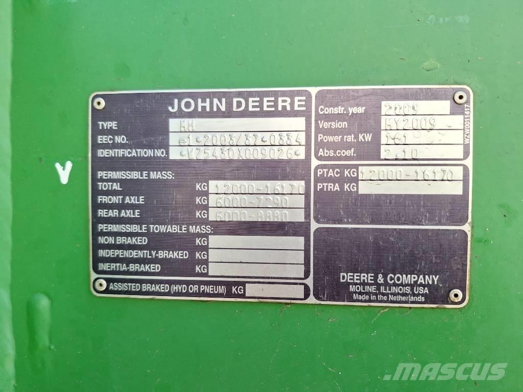 John Deere 5430i Kendinden tahrikli pülverizatörler