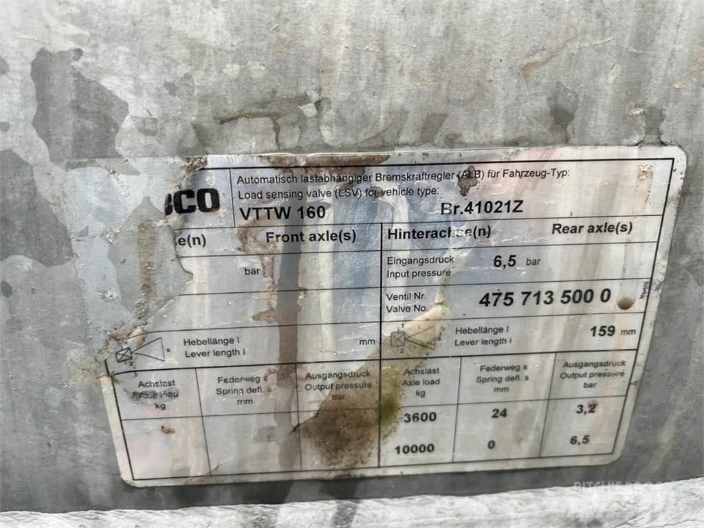 Briri VTTW 16700 Gübre dagitma tankerleri