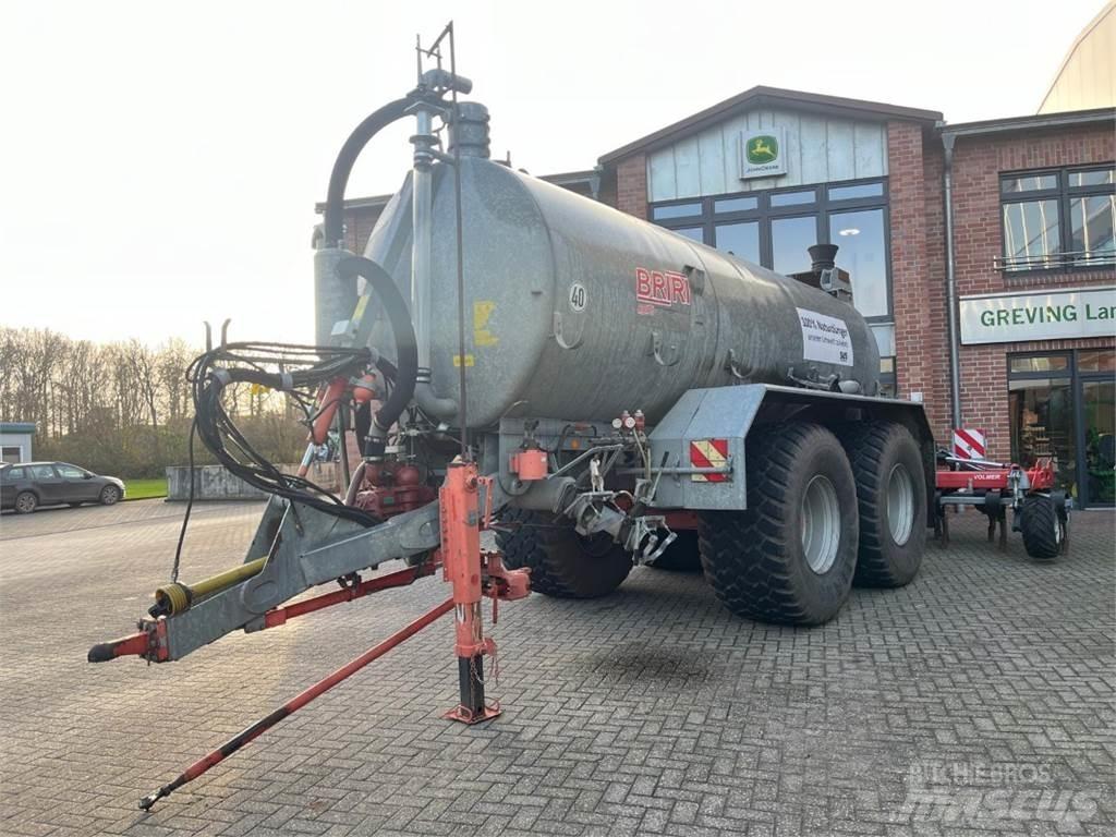 Briri VTTW 16700 Gübre dagitma tankerleri