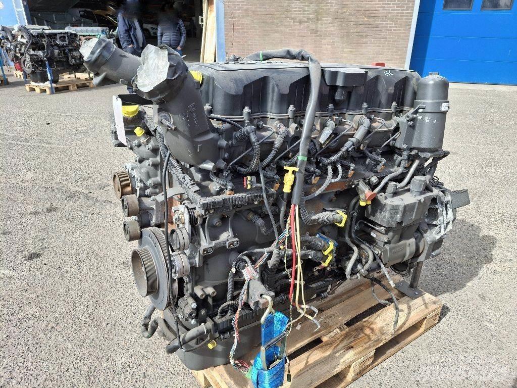 Paccar MX265S2 Motorlar