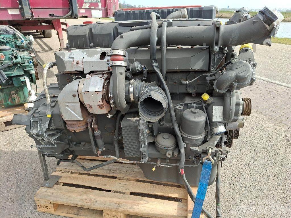 Paccar MX265S2 Motorlar