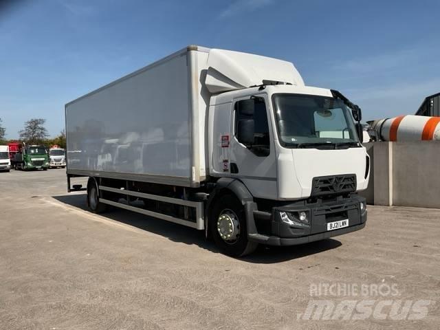 Renault D250 Kapali kasa kamyonlar