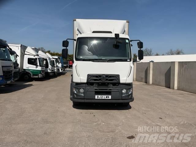 Renault D250 Kapali kasa kamyonlar