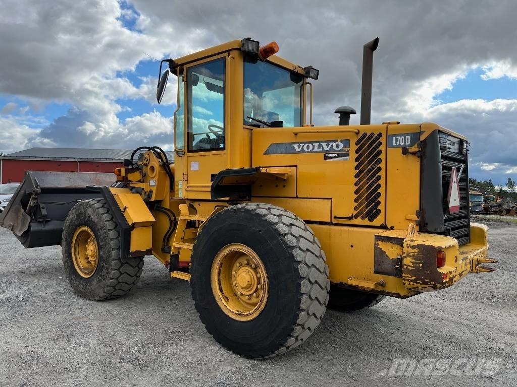 Volvo L 70 D Tekerlekli yükleyiciler