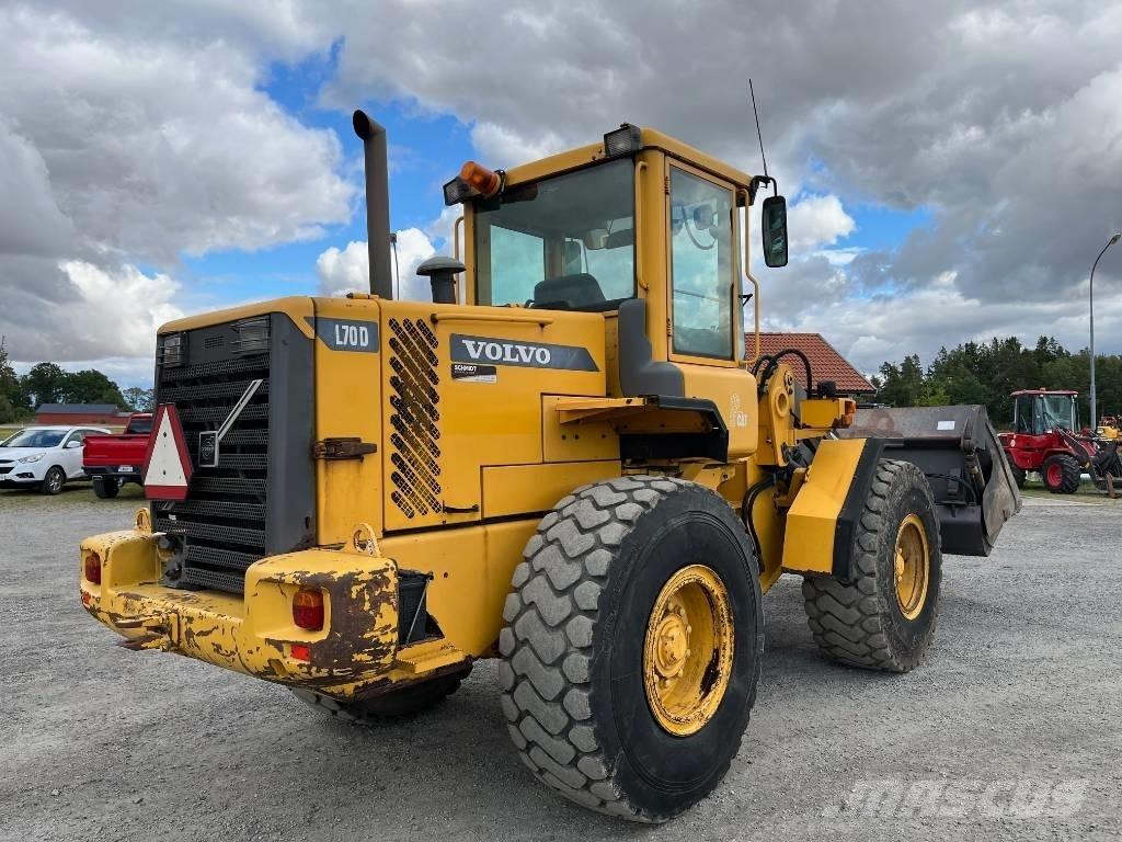 Volvo L 70 D Tekerlekli yükleyiciler