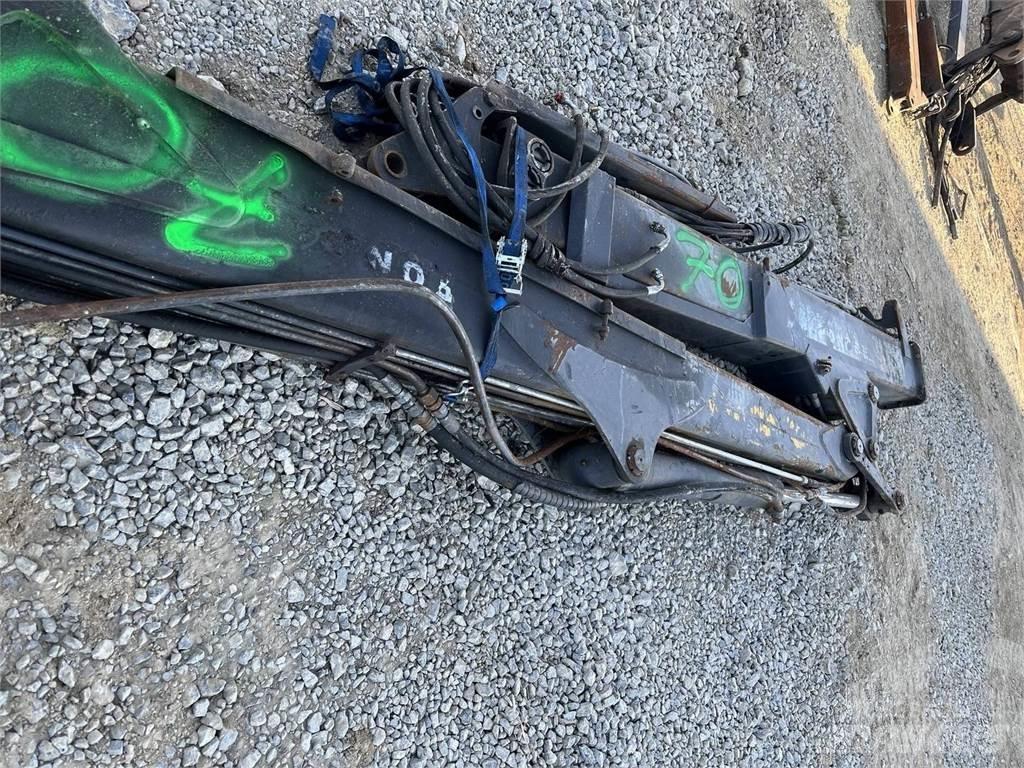 Ponsse K70 Tomruk vinçleri