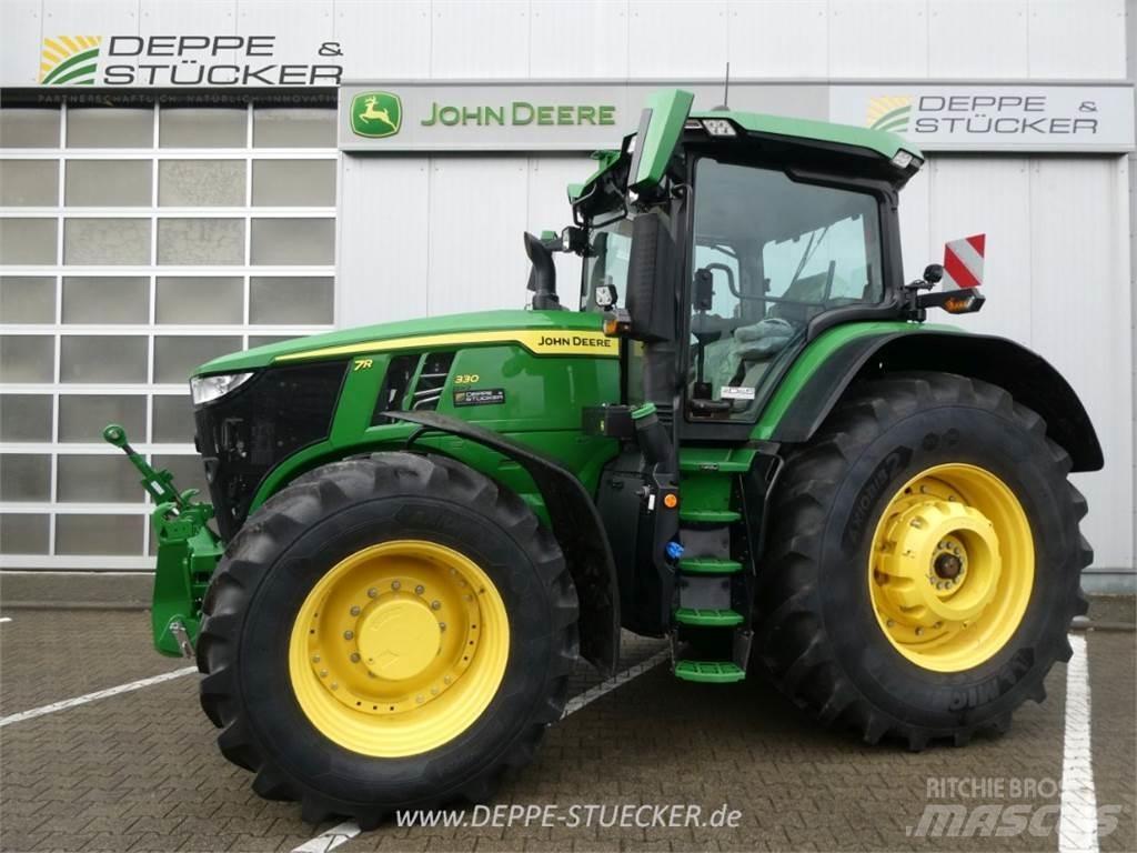 John Deere 7R 330 Traktörler