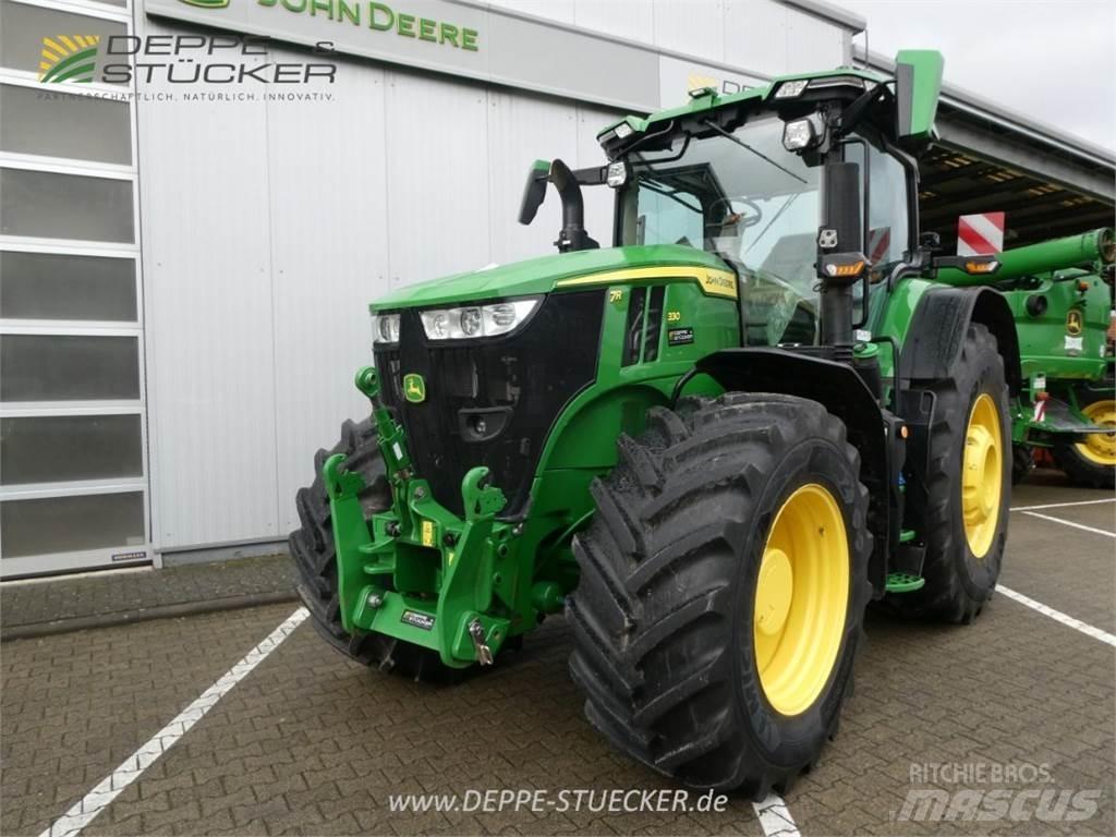 John Deere 7R 330 Traktörler