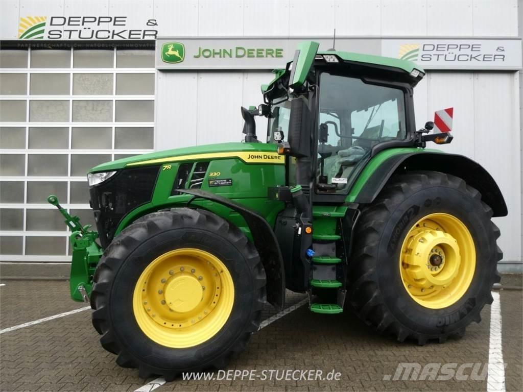 John Deere 7R 330 Traktörler