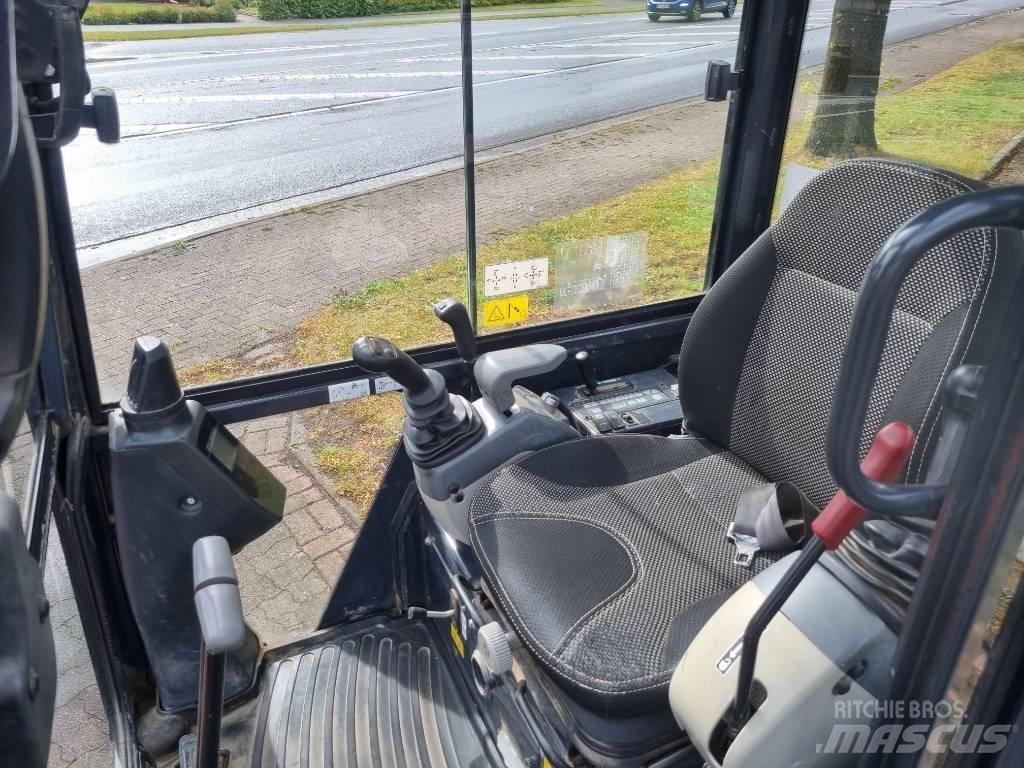 Hitachi ZX 19-5 Mini ekskavatörler, 7 tona dek