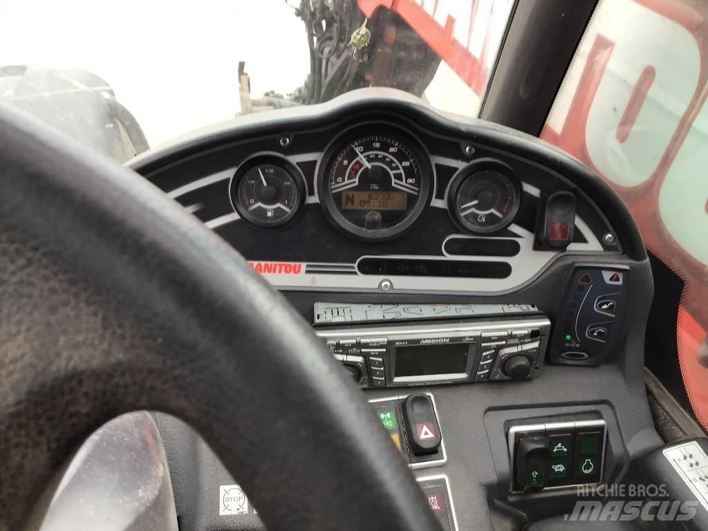 Manitou 741 Tarimsal teleskopik yükleyiciler
