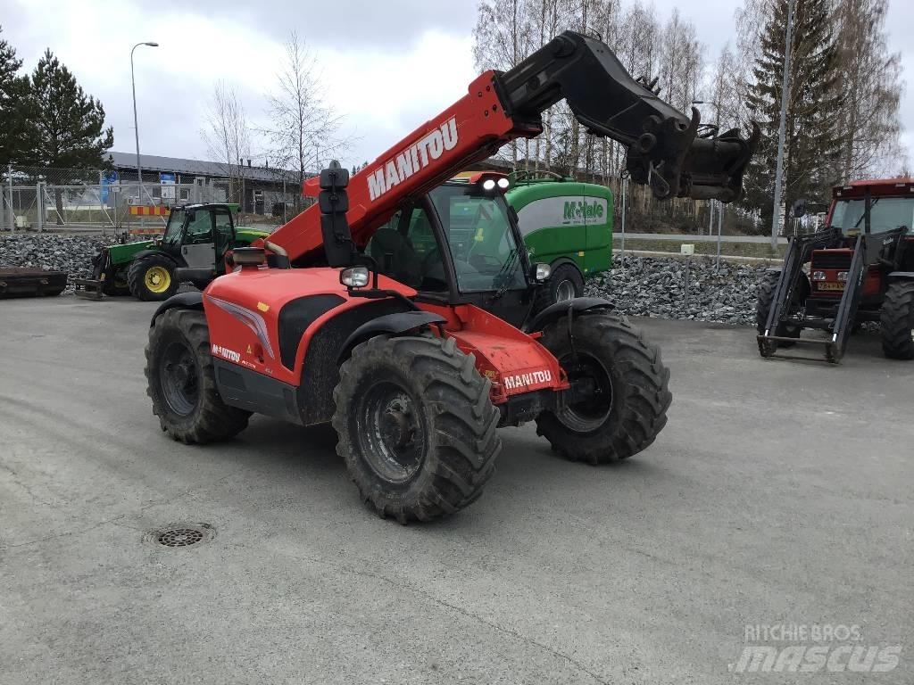 Manitou 741 Tarimsal teleskopik yükleyiciler