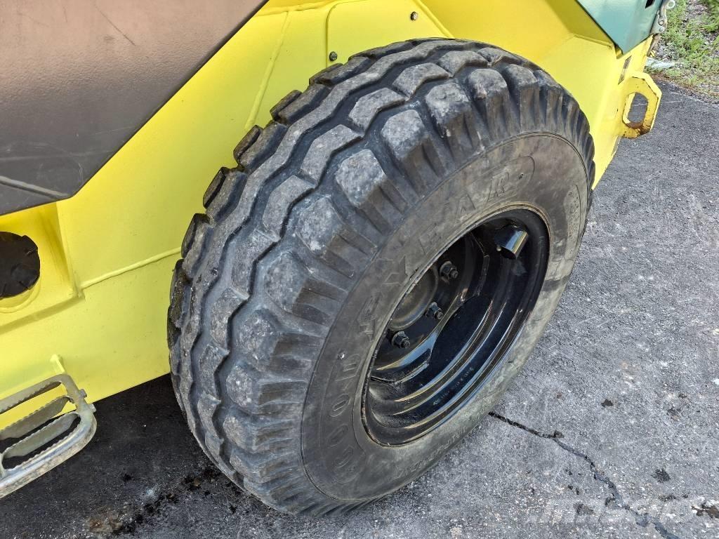 Ammann ASC 50 HD Tek tamburlu silindirler