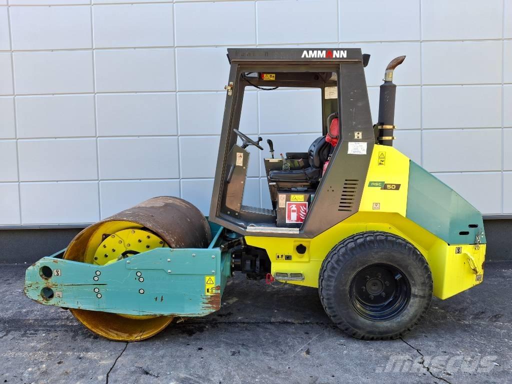 Ammann ASC 50 HD Tek tamburlu silindirler