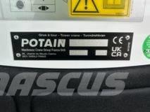 Potain MDT109 Kule vinçler