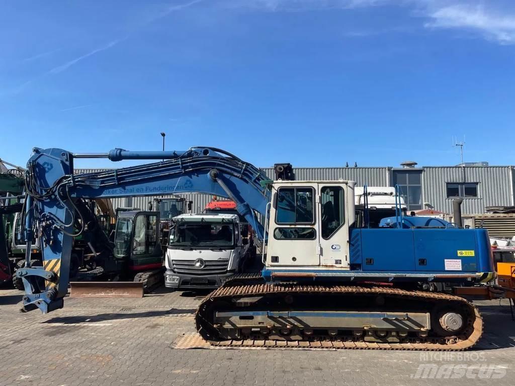 Volvo EC340 Paletli ekskavatörler