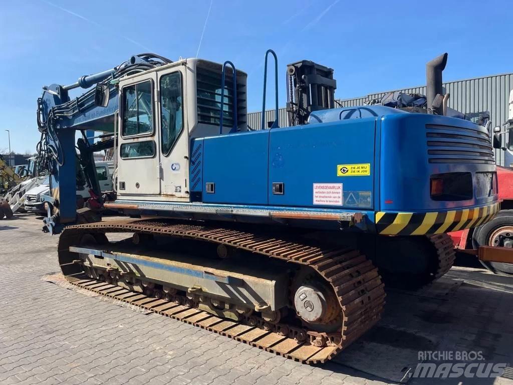 Volvo EC340 Paletli ekskavatörler