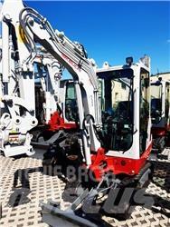 Takeuchi TB225 V3 Mini ekskavatörler, 7 tona dek