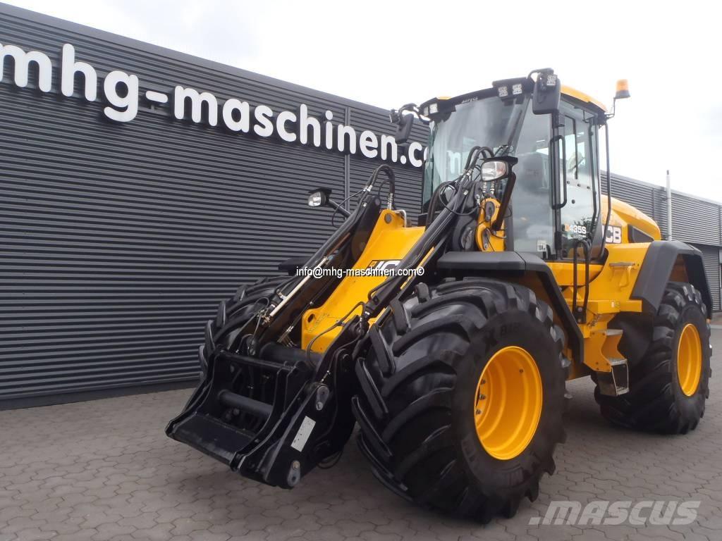 JCB 435 S Tekerlekli yükleyiciler