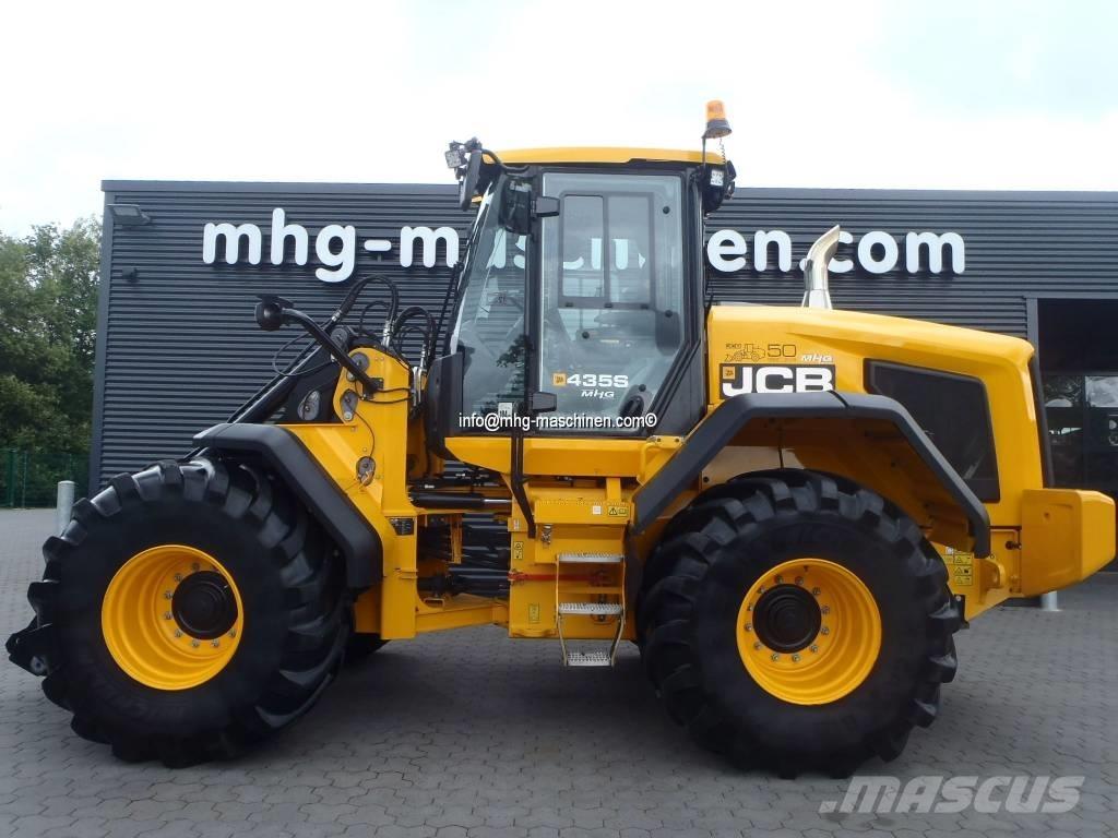 JCB 435 S Tekerlekli yükleyiciler
