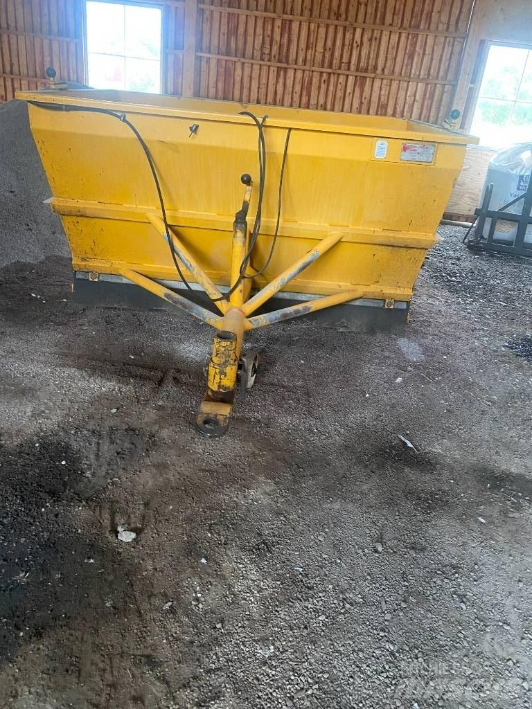 Broddway T20H Tuzlama araçları