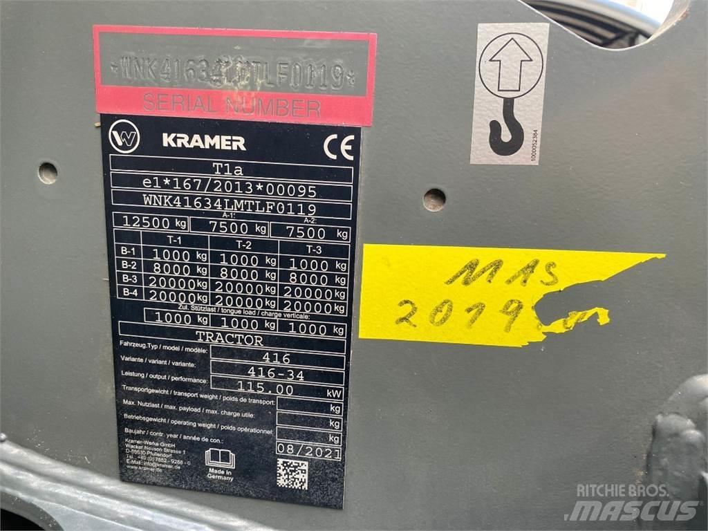 Kramer KT557 Teleskopik yükleyiciler